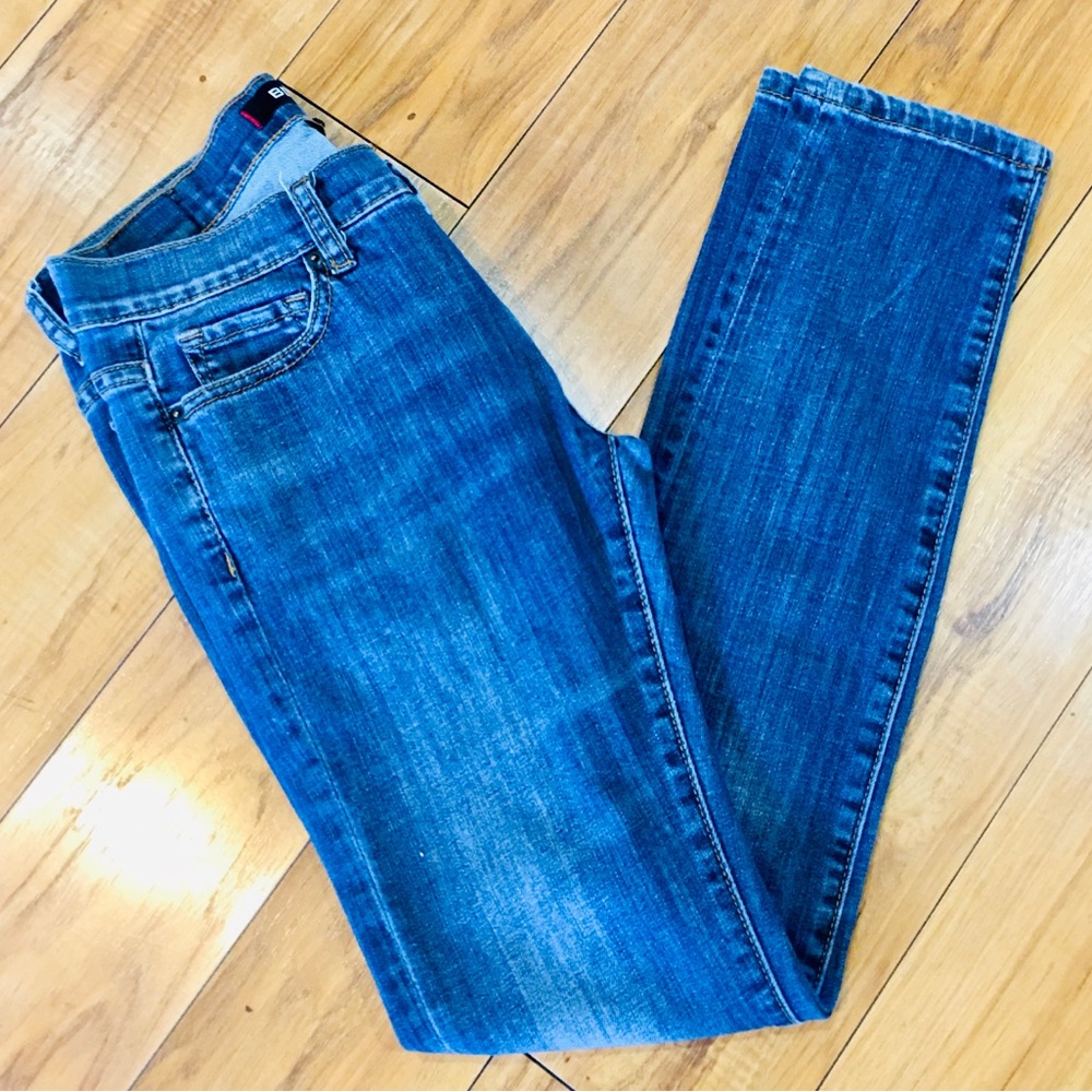 BDG cigarette style skinny jeans denim stretch blue mid rise ankle 28 x 30
